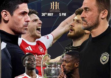 finale de la ligue des champions football au HArcourt Bar de Dublin