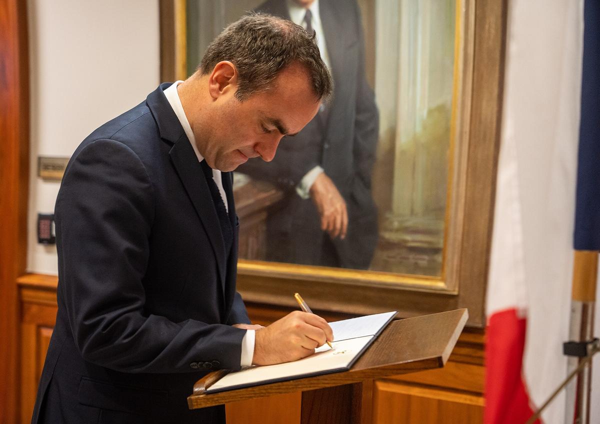 Sébastien Lecornu