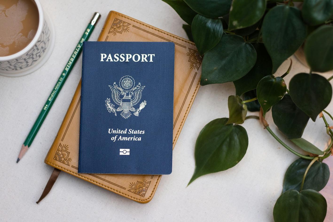 passeport américain