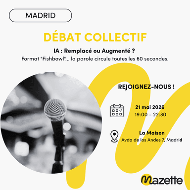 affiche mazette
