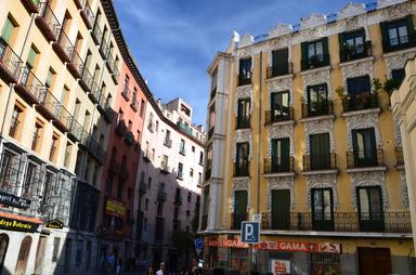 batiments a madrid