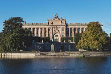 Parlement de stockholm