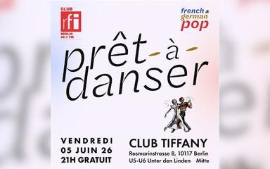 Affiche soirée Prêt-à-danser juin 2026