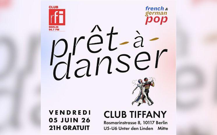 Affiche soirée Prêt-à-danser juin 2026