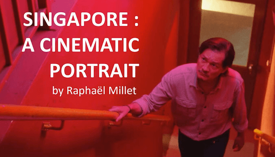 Raphaël Millet lance son nouveau livre sur le cinéma singapourien