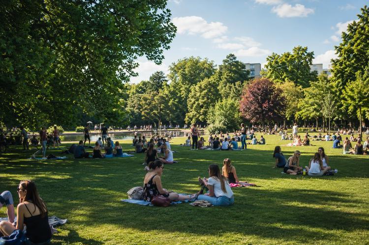 soleil et chaleur à dublin cette semaine