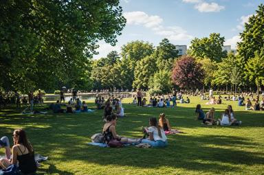 soleil et chaleur à dublin cette semaine