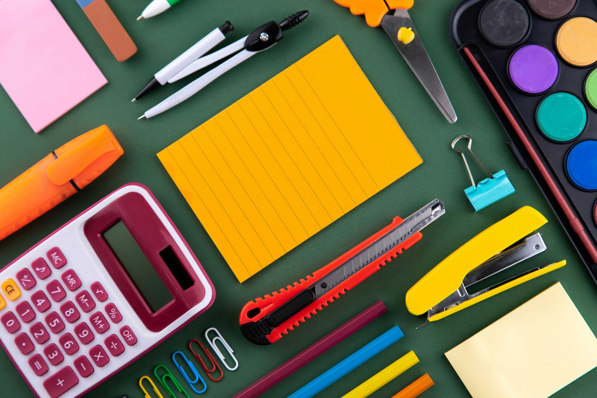 Fournitures scolaires