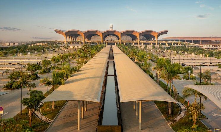 100 millions USD pour soutenir le futur de l'aéroport Techo de Phnom Penh 2