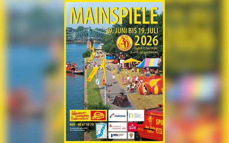 Affiche promotionnelle du Mainspiel festival