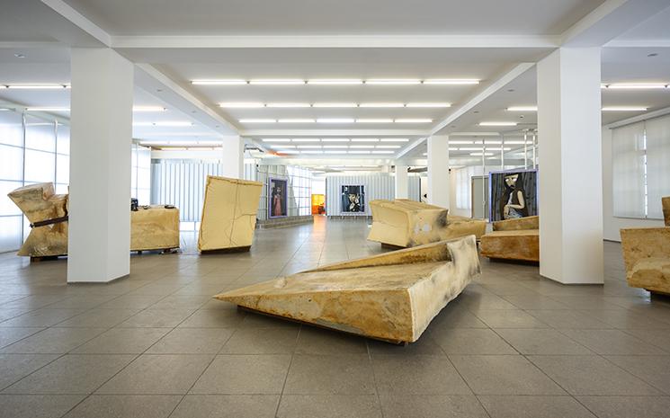 Exposition_Hamburger Bahnhof_A Thousand Times Berlin_MALO TREHIN