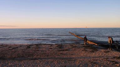 Photo d'Ostsee au soleil couchant