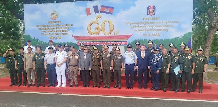 80 ans de coopération militaire entre la France et le Cambodge 2