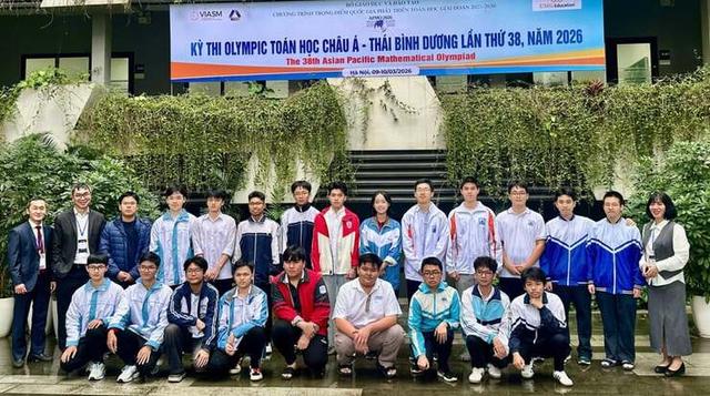APMO 2026 : le Vietnam dans le Top 10 dès son retour