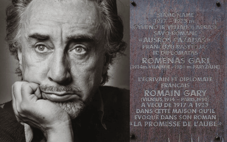 Littérature Épisode 1 - Romain Gary et la Pologne