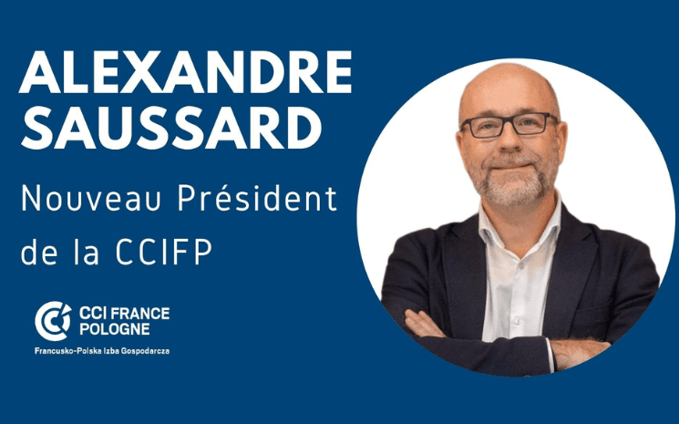 Alexandre Saussard, nouveau Président de la CCIFP