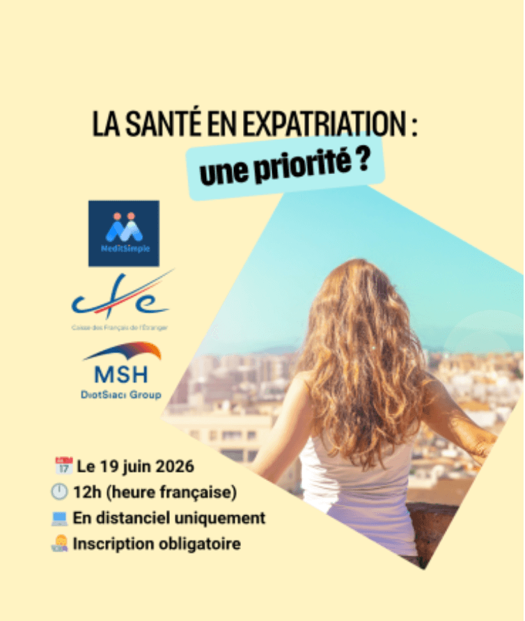 affiche de la maison de l'expatriation