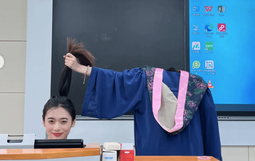 Remise de diplôme en chine