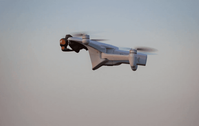 drones by thales - source site Thales