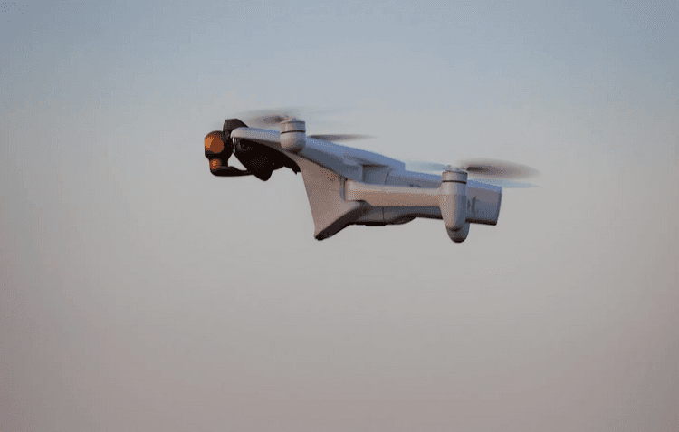 drones by thales - source site Thales