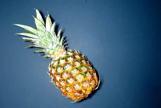 un ananas à singapour