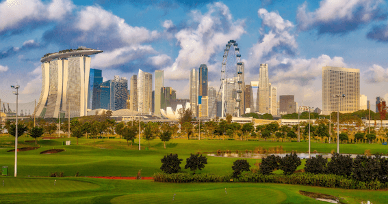 Prêt à passer un bel été singapourien. Photo: Robert Stokoe