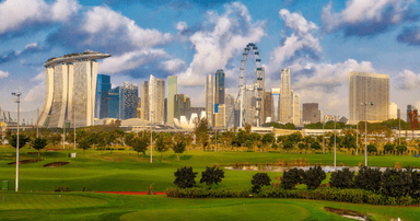 Prêt à passer un bel été singapourien. Photo: Robert Stokoe