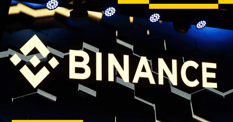 binance en retrait en France