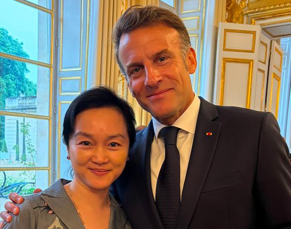 Carolyne Pung_Emmanuel Macron-9