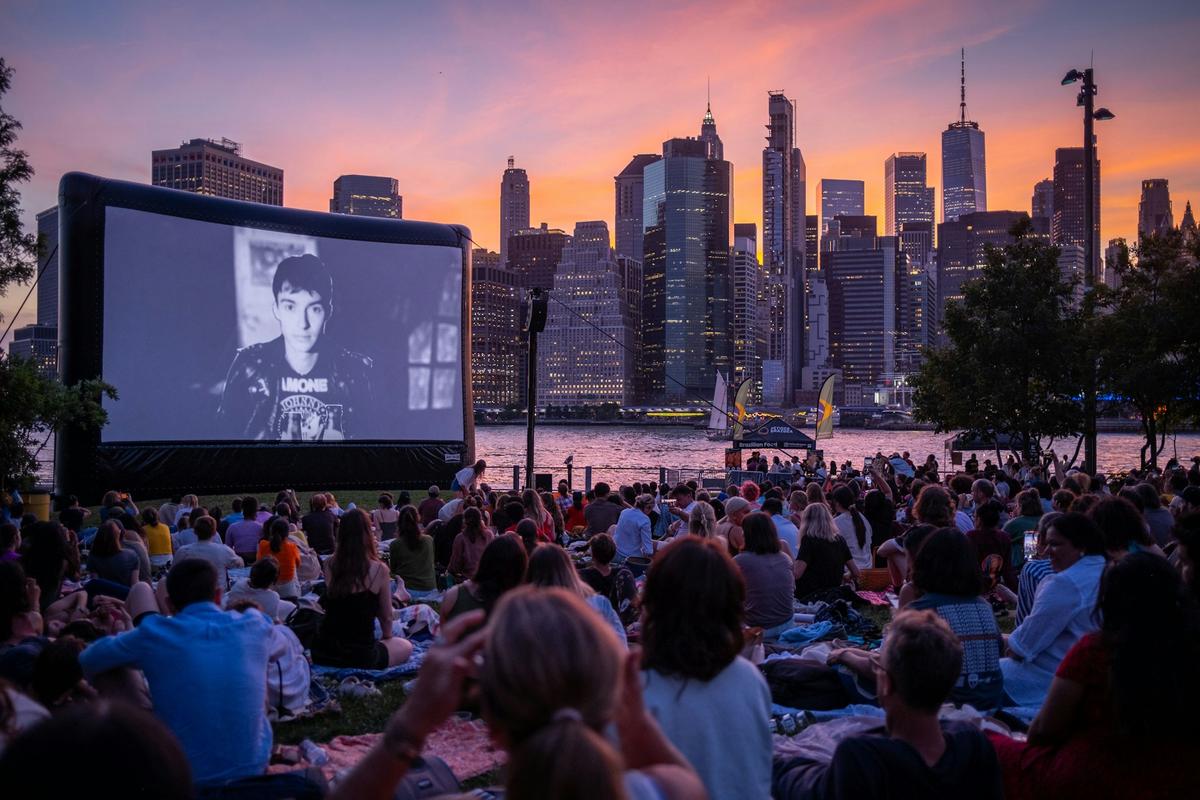Cinéma en plein air