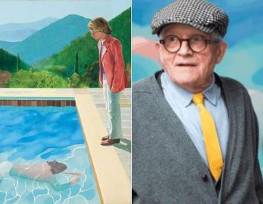 David Hockney britannique