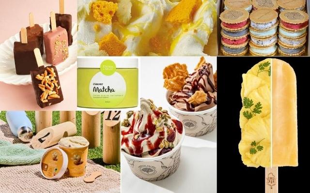 Les plus belles glaces de l’été 2026