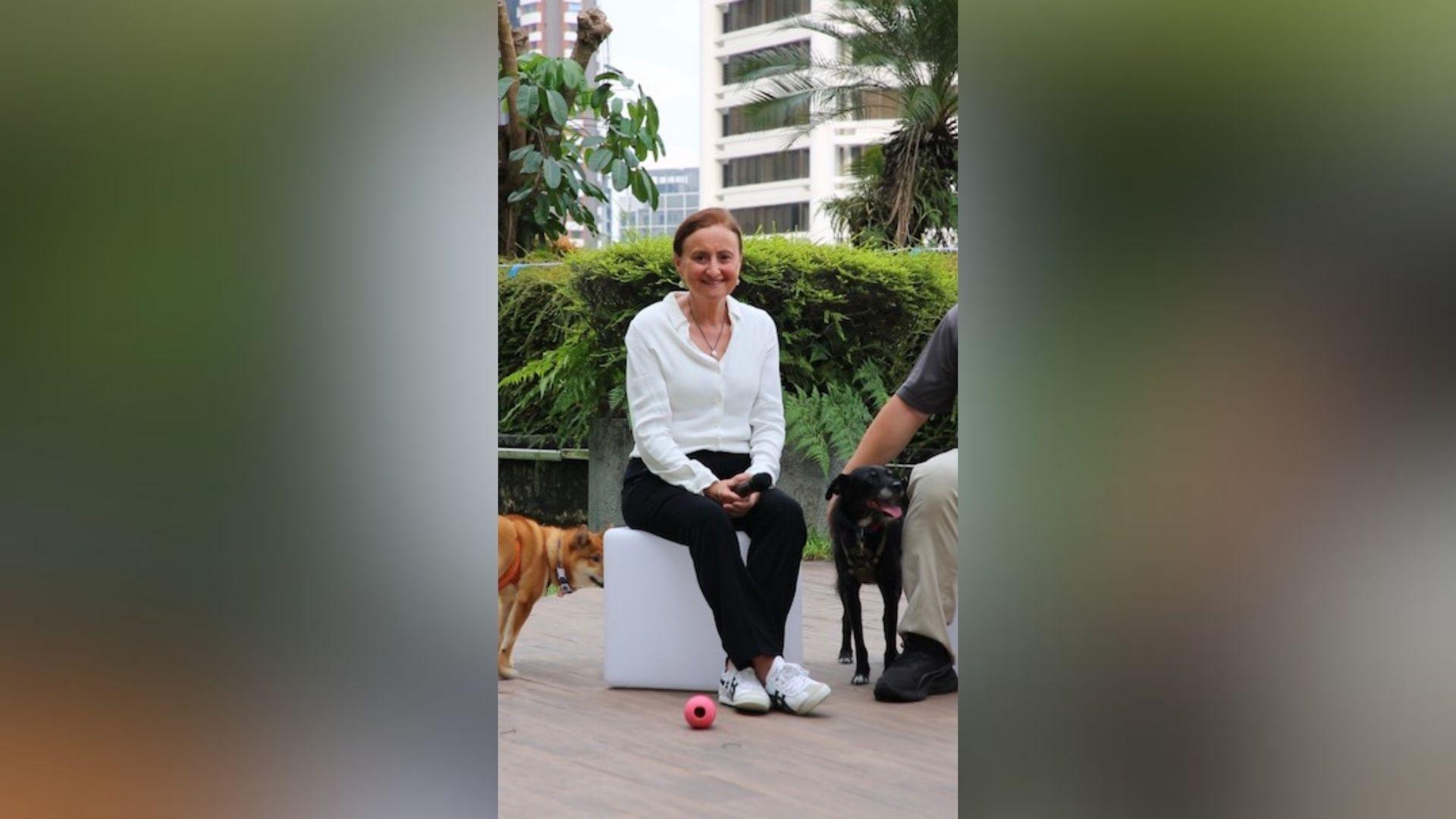 Emmanuelle Titeux, vétérinaire
