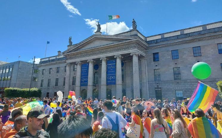 Dublin Pride Parade, O'Connell St, Dublin City