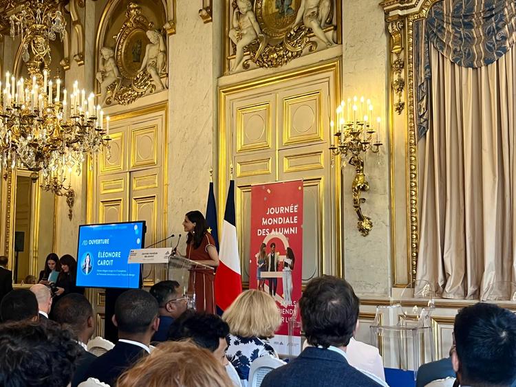 Eleonore caroit alumni days