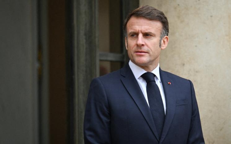 Emmanuel Macron Keir Starmer Volodymyr Zelensky