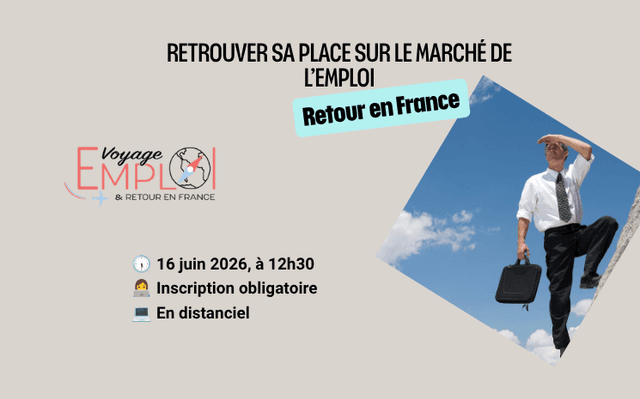 Emploi retour en France