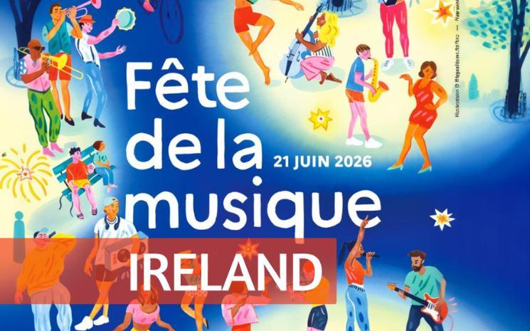 Fête de la musique 2026 Irlande