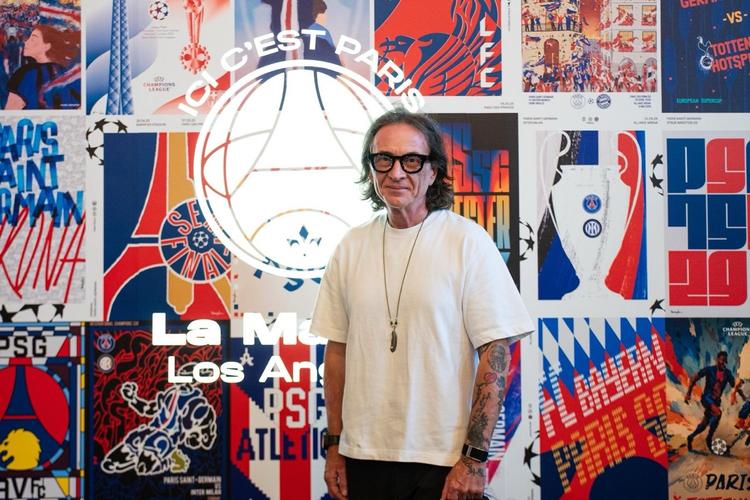 Fabien Allègre, directeur de la marque Paris Saint-Germain