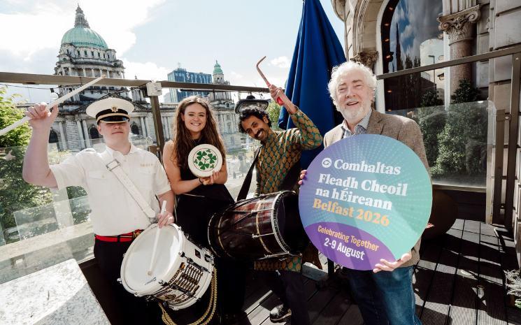 Fleadh Cheoil na hÉireann 2026 launches in Belfast