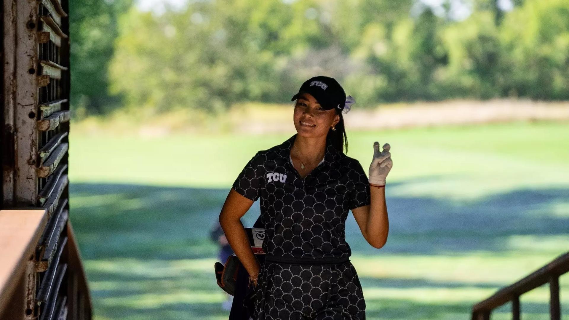 La golfeuse française Lois Lau