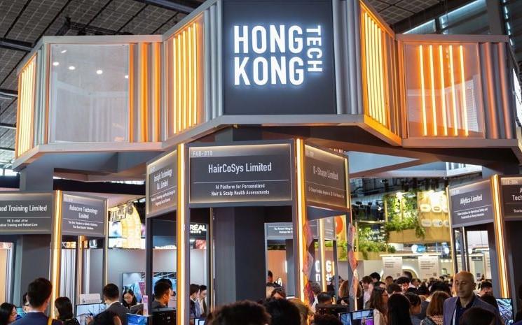 Hong Kong Vivatech stand Paris