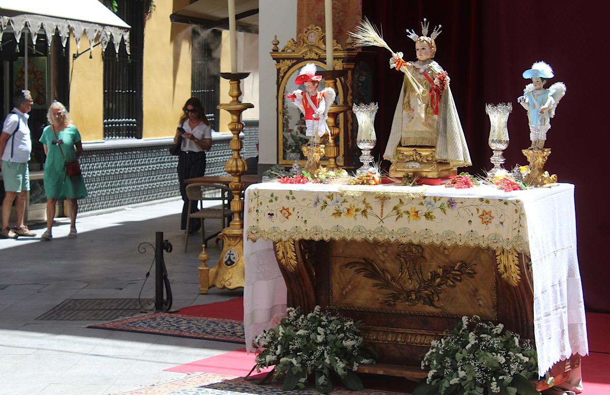 Corpus cristi Seville
