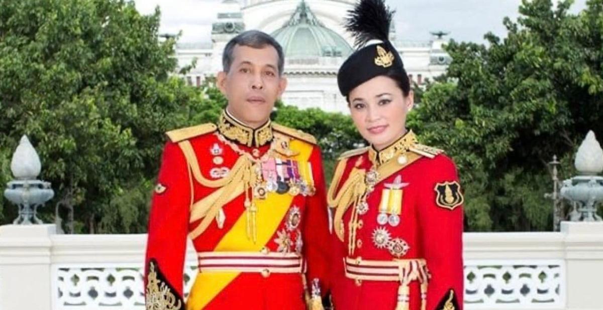 Couple royal Thailandais