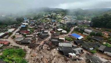 Thaïlande inondée