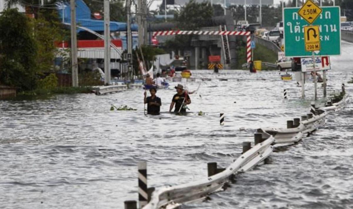 Inondation Thaïlande