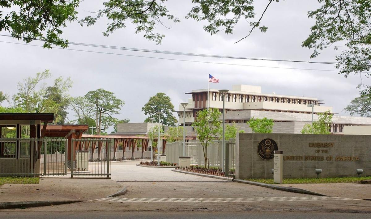 Ambassade américaine en Birmanie