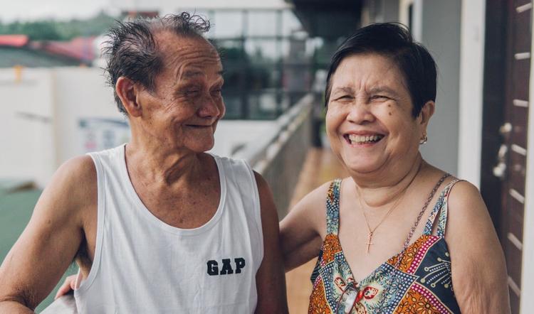 Couple âgé Thaïlande