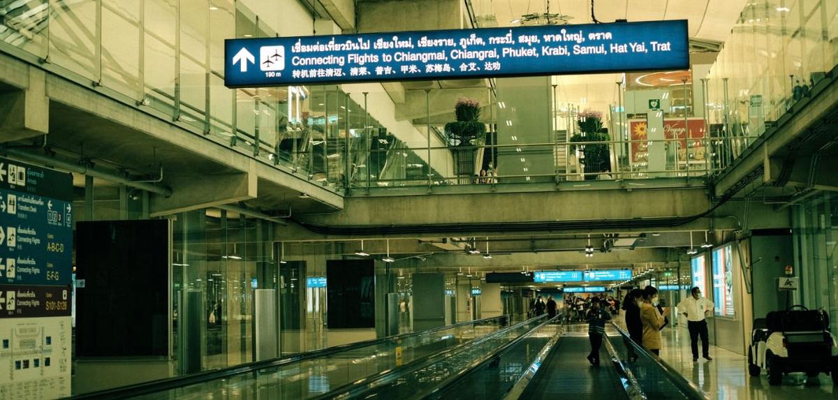 Connecting flights Thailande