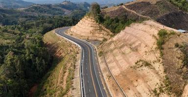 Route 101 rénovée Thaïlande